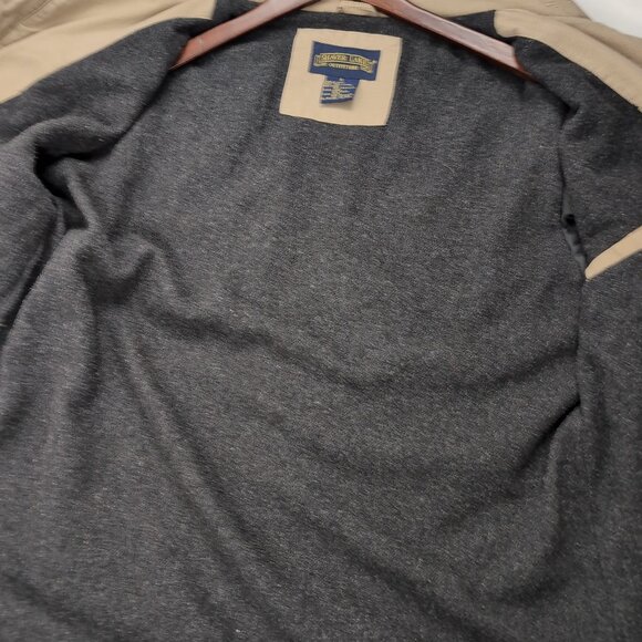 Vintage 90s Men's Beige/Tan Jacket Carpenter Shaver Lake Outfitters, Size Small - Picture 5 of 9